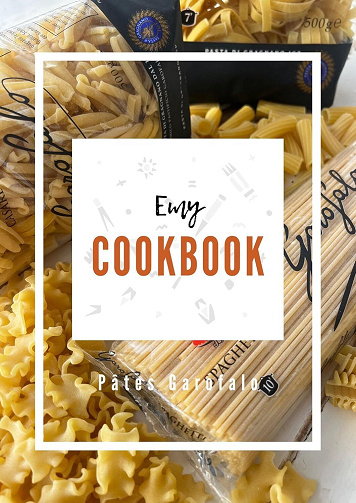 Emilie Le Chevalier - Emy Cookbook : pâtes: 20 recettes faciles autour des pâtes (2025)