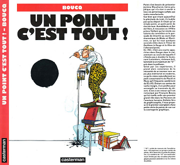 Les Aventures de Jérôme Moucherot - 0. Un Point c'est tout !