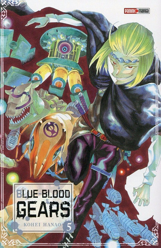 Blue-Blood Gears - 5. Tome 5