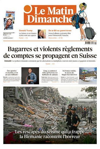 Le Matin Dimanche - 30 Mars 2025