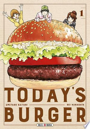 Today's Burger - Tomes 01 à 05