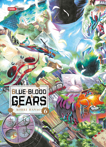 Blue-Blood Gears - 6. Tome 6