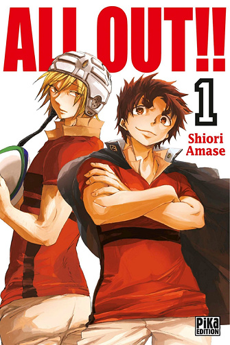 All Out!! - 1. Tome 1