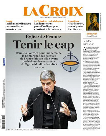 La Croix - 31 Mars 2025