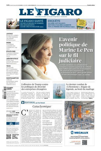 Le Figaro du Lundi 31 Mars 2025
