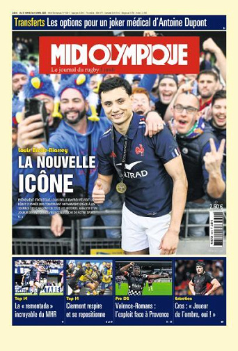 Midi Olympique Rouge - 31 Mars 2025