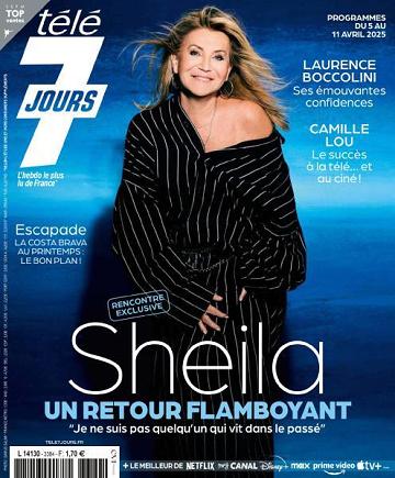 Télé 7 Jours - 5 Avril 2025