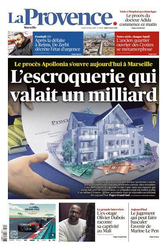 La Provence - 31 Mars 2025