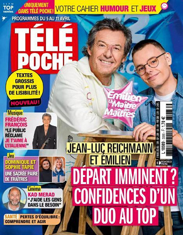 Télé Poche - 31 Mars 2025