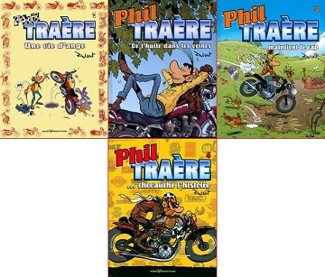 Phil traère - Tomes 01 à 04