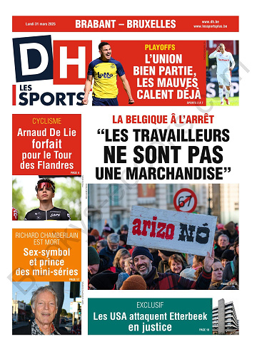 DH Les Sports+ 5 éditions du Lundi 31 Mars 2025