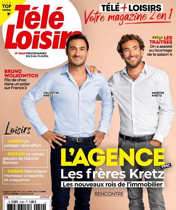 Télé Loisirs - 31 Mars 2025