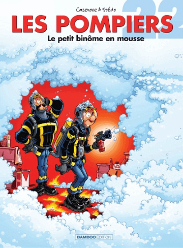 Les Pompiers - Tomes 22 & 23