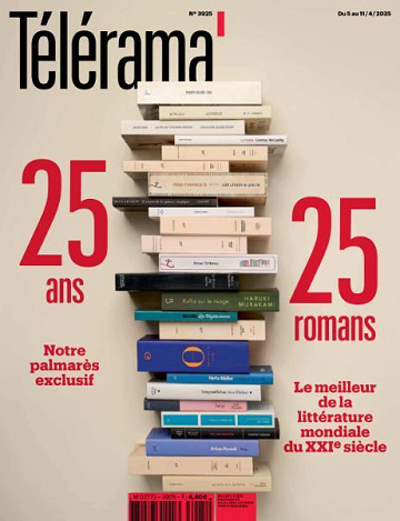 Télérama Magazine - 2 Avril 2025