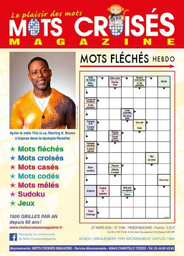 Mots Croisés Magazine - 27 Mars 2025