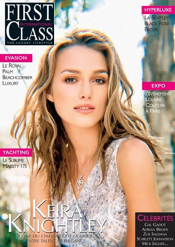 First Class Magazine - Avril 2025