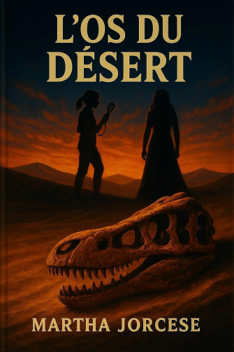 Martha Jorcese - L'os du désert: Un thriller romantique lesbien et archéologique (2025)