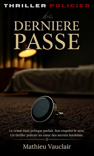Mathieu Vauclair - DERNIÈRE PASSE (2025)