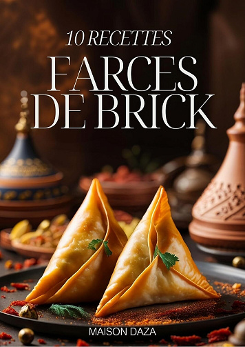 DZ CREATION - 10 RECETTES FARCES DE BRICK (2025)