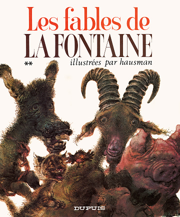 Les Fables De La Fontaine - Tome 02