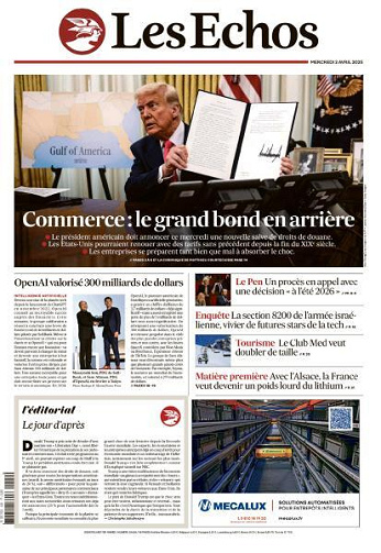 Les Echos - 2 Avril 2025