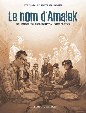 Le Nom D'Amalek - Dix Ans D'une Guerre Secrète Au Coeur De Paris (2024)