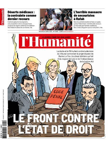 L’Humanite - 2 Avril 2025