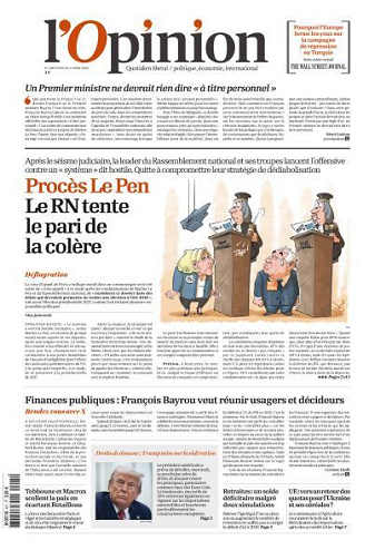 L’Opinion - 2 Avril 2025