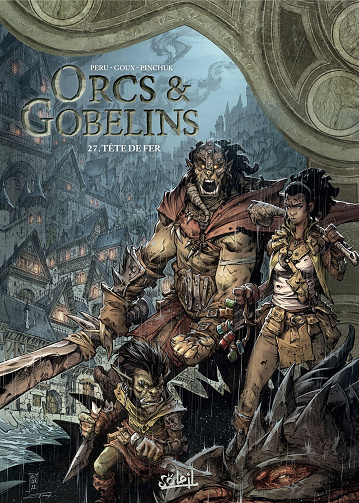Orcs & Gobelins - Tome 27 - Tête De Fer (2024)