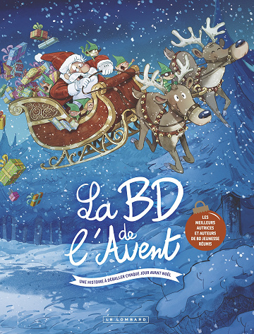 La BD De L'Avent (2024)