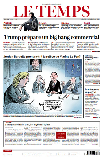 Le Temps - 2 Avril 2025
