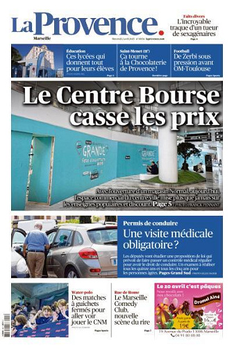 La Provence - 2 Avril 2025
