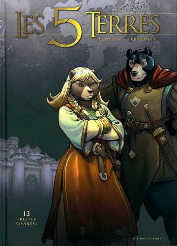 Les 5 Terres - Tome 13 - Rester Vivants (2024)