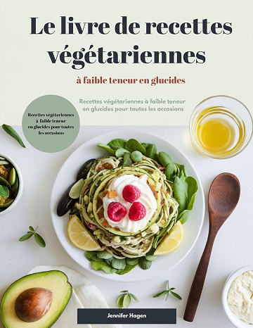 Jennifer Hagen - Le livre de recettes végétariennes à faible teneur en glucides (2025)