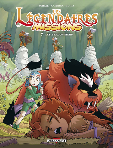 Les Légendaires - Missions - Tome 07 - Les Braconniers (2024)