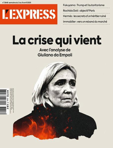 L'Express - 3 Avril 2025