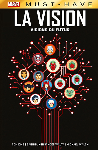 Marvel Must-Have - La Vision - Visions Du Futur