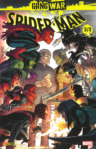 Spider-Man - Gang War - Tome 03 (2024)