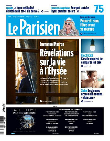 Le Parisien - 3 Avril 2025