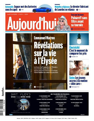 Aujourd’hui en France - 3 Avril 2025