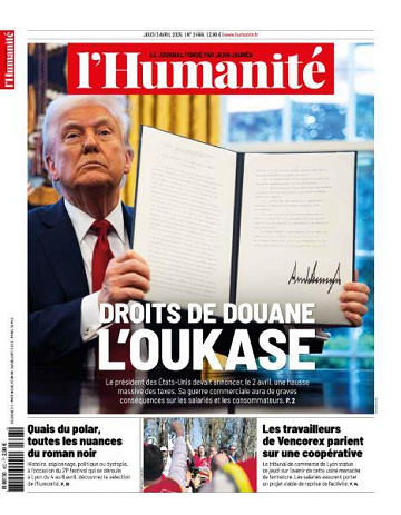 L’Humanite - 3 Avril 2025