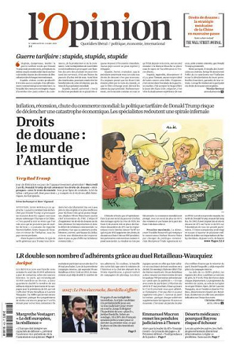 L’Opinion - 3 Avril 2025