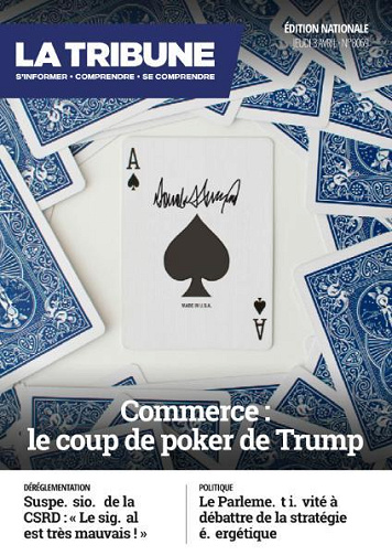 La Tribune - 3 Avril 2025