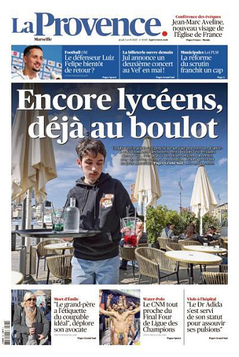 La Provence - 3 Avril 2025