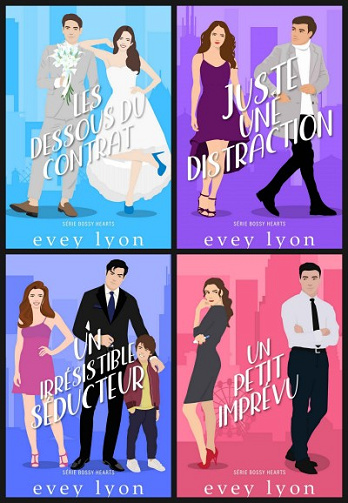 Bossy hearts (Tome 1 à Tome 4) FR - Evey Lyon (2025)