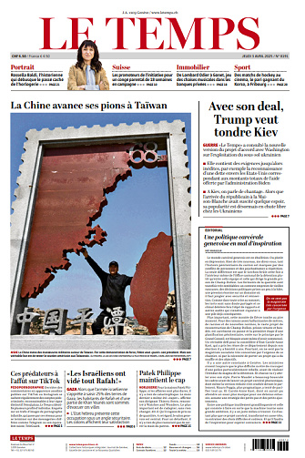 Le Temps - 3 Avril 2025