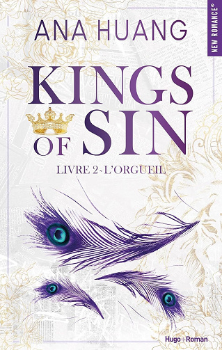 Kings of Sin, Tome 2 : L'orgueil - Ana Huang (2025)