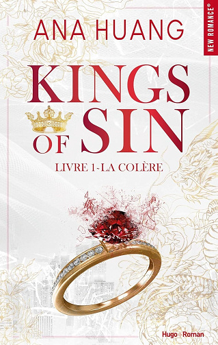 Kings of sin, Tome 1 : La colère - Ana Huang (2025)