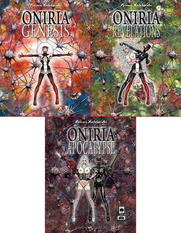 Oniria - Tomes 01 à 03