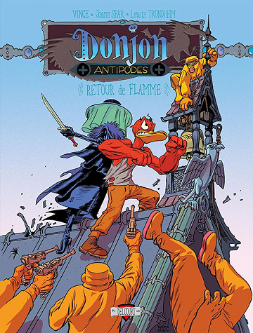 Donjon Antipodes + - T10003 - Retour de flammes